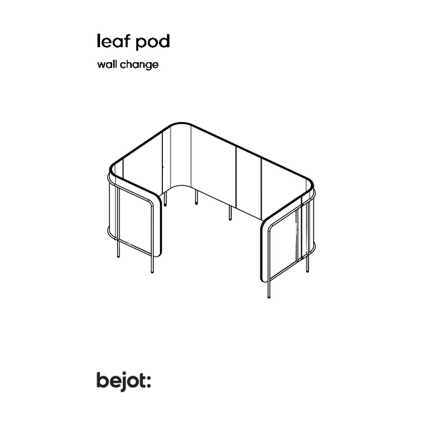 leaf_pod walls - installation manual